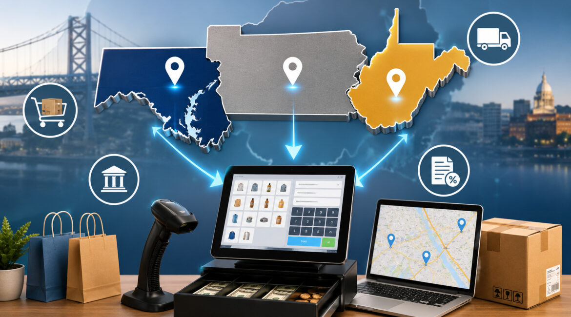 Tri-state POS tax management for Maryland, Pennsylvania, and West Virginia